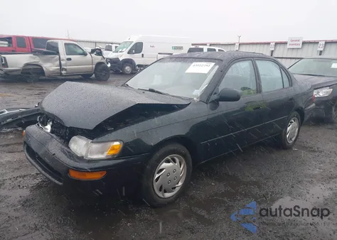 1996 Toyota Corolla Dx from USA, damaged, VIN 1NXBB02E2TZ400680